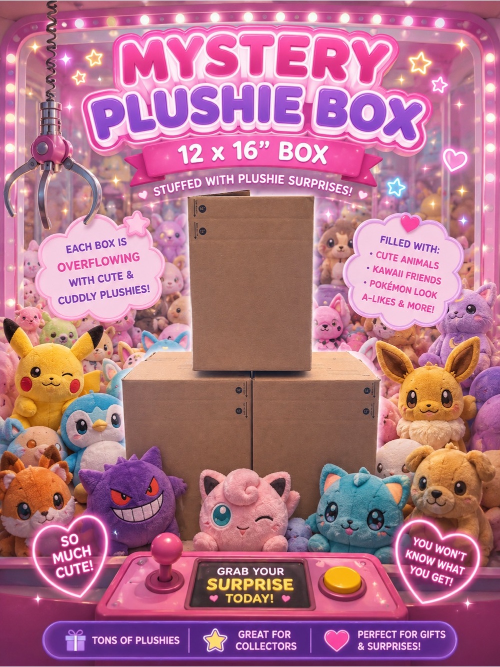 Mystery Plushie Box